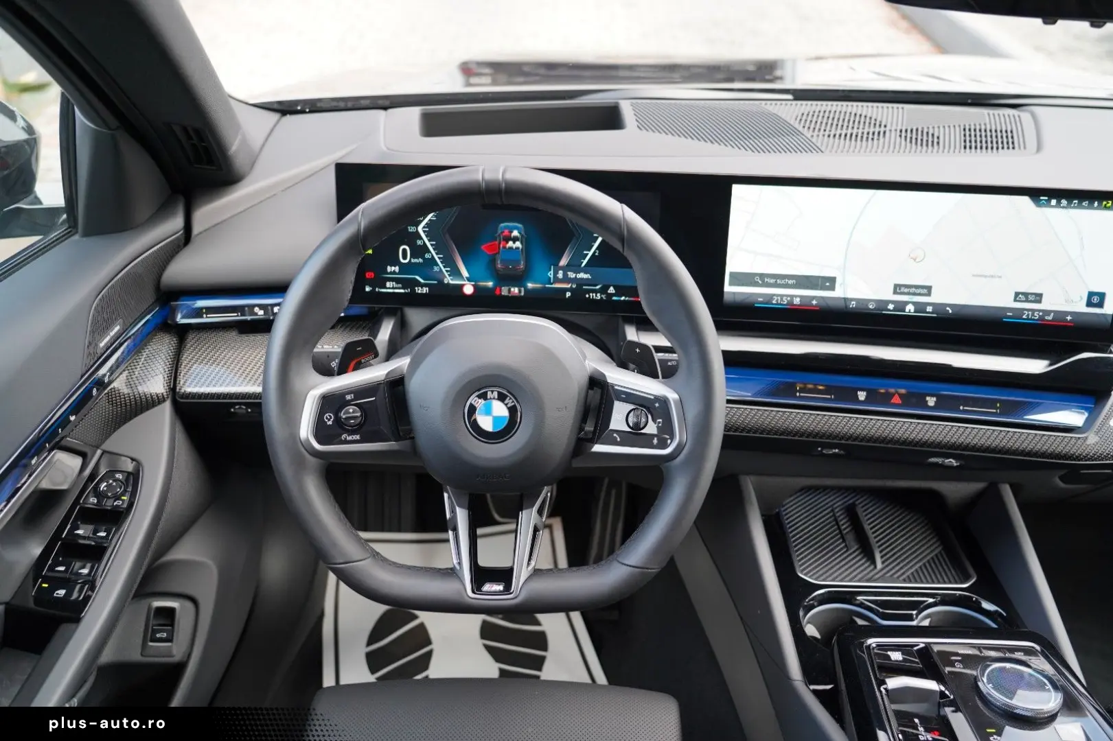BMW 520d xDrive M Sport ICONIC CARBON 360 KEY HUD