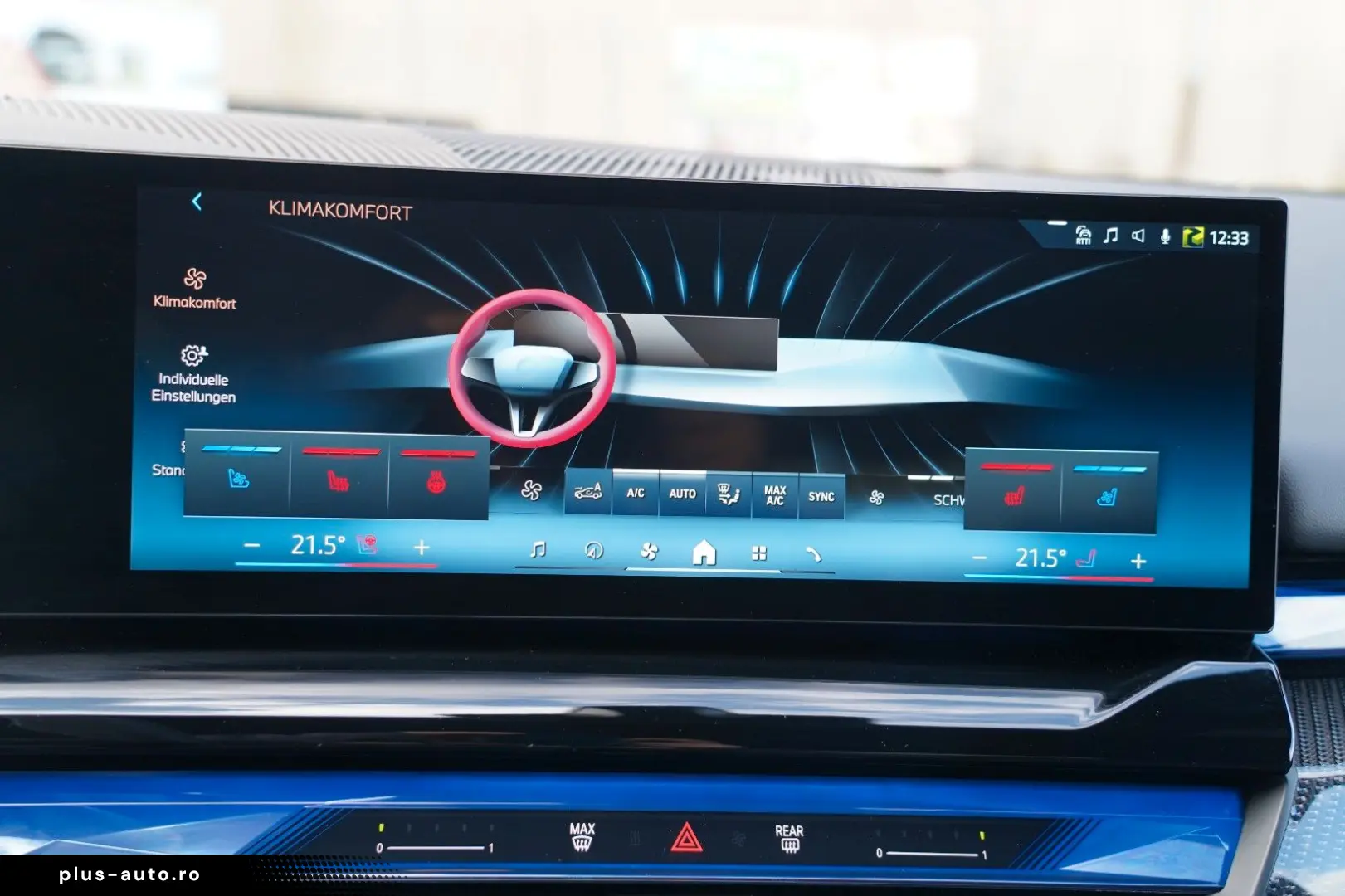 BMW 520d xDrive M Sport ICONIC CARBON 360 KEY HUD
