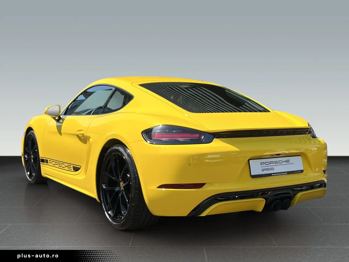 PORSCHE Cayman 718 Style Edition Sportdes.Sportabg. 18-W