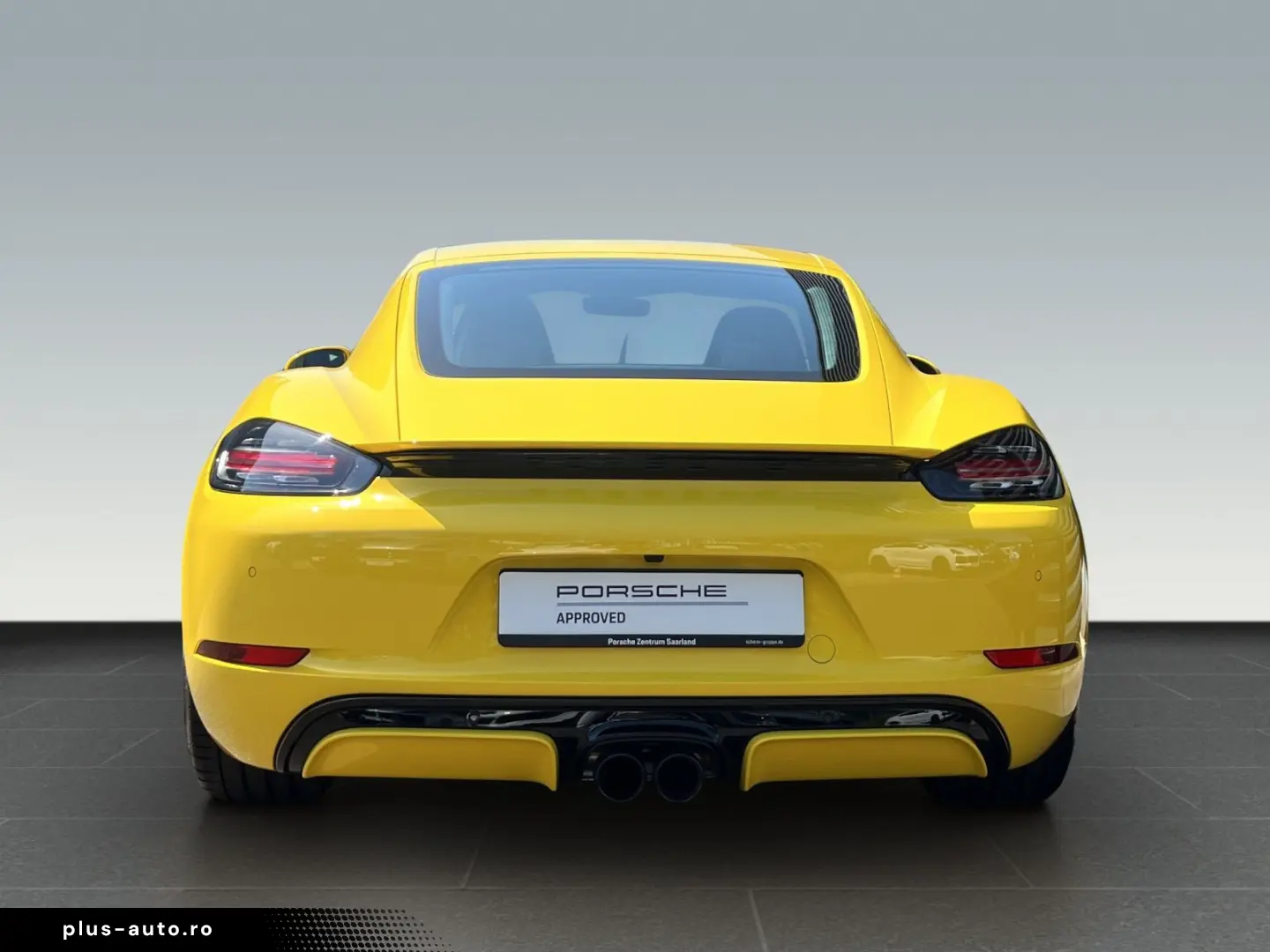 PORSCHE Cayman 718 Style Edition Sportdes.Sportabg. 18-W