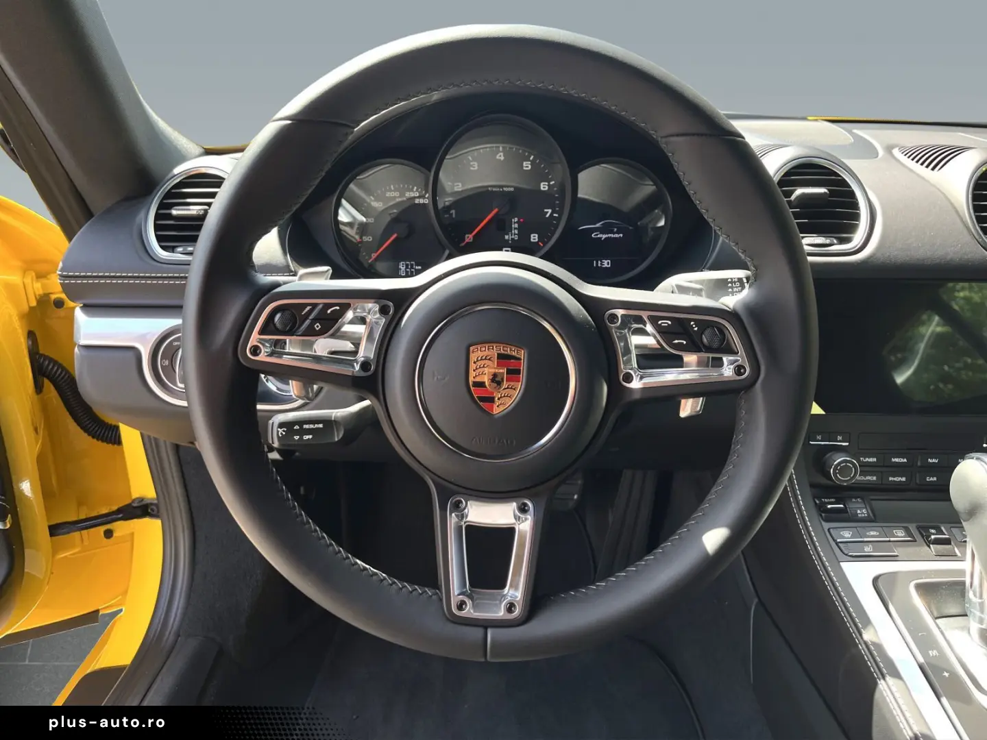 PORSCHE Cayman 718 Style Edition Sportdes.Sportabg. 18-W
