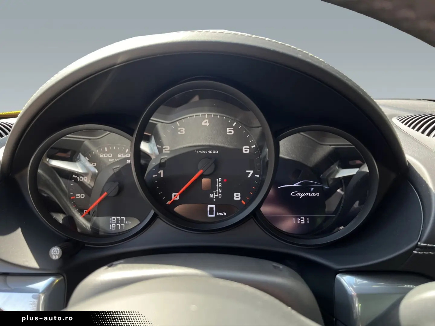 PORSCHE Cayman 718 Style Edition Sportdes.Sportabg. 18-W