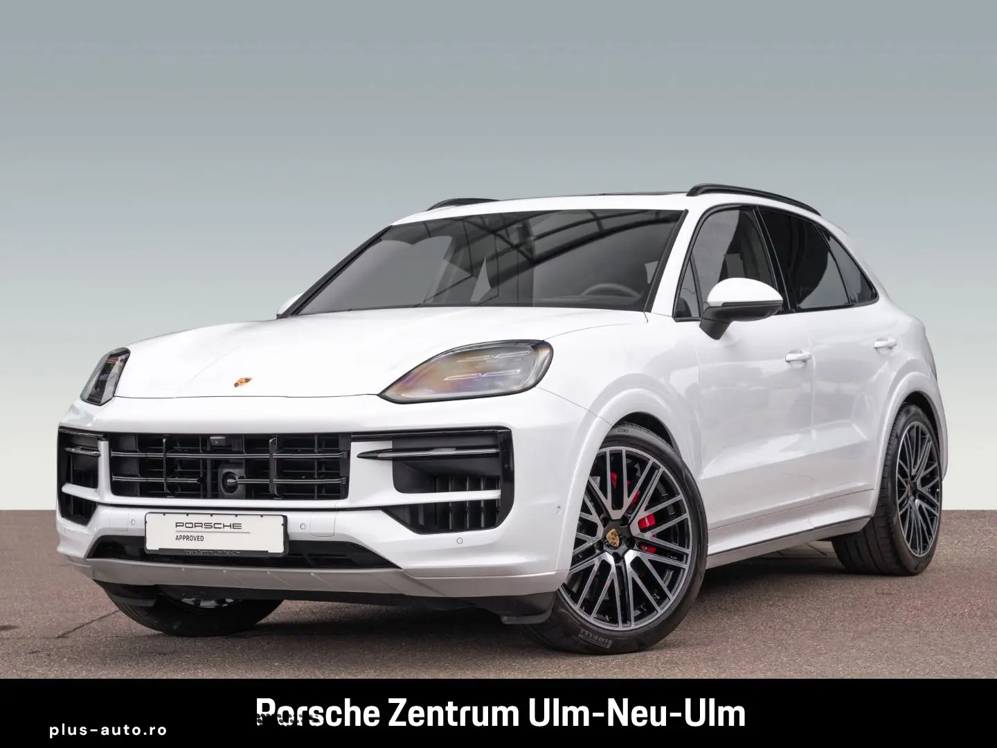 PORSCHE Cayenne S InnoDrive Head-Up Soft-Close 22-Zoll