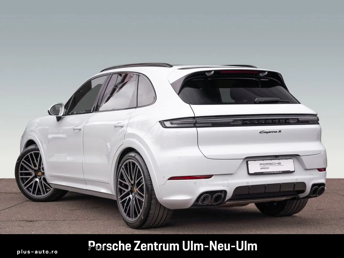 PORSCHE Cayenne S InnoDrive Head-Up Soft-Close 22-Zoll