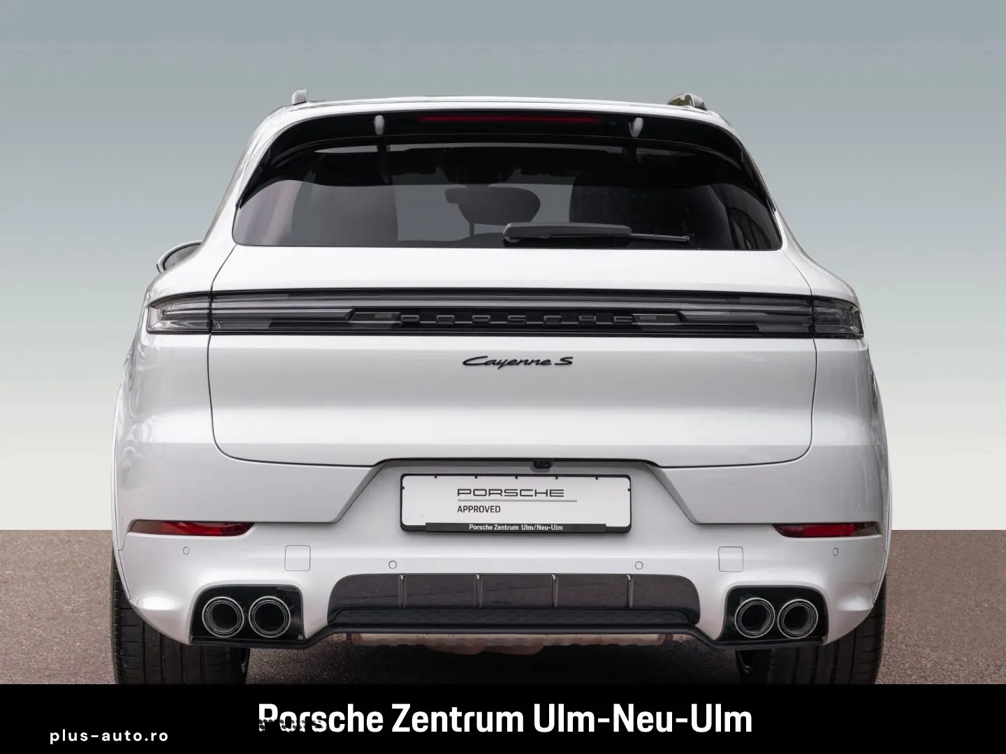 PORSCHE Cayenne S InnoDrive Head-Up Soft-Close 22-Zoll