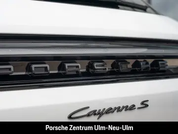 PORSCHE Cayenne S InnoDrive Head-Up Soft-Close 22-Zoll