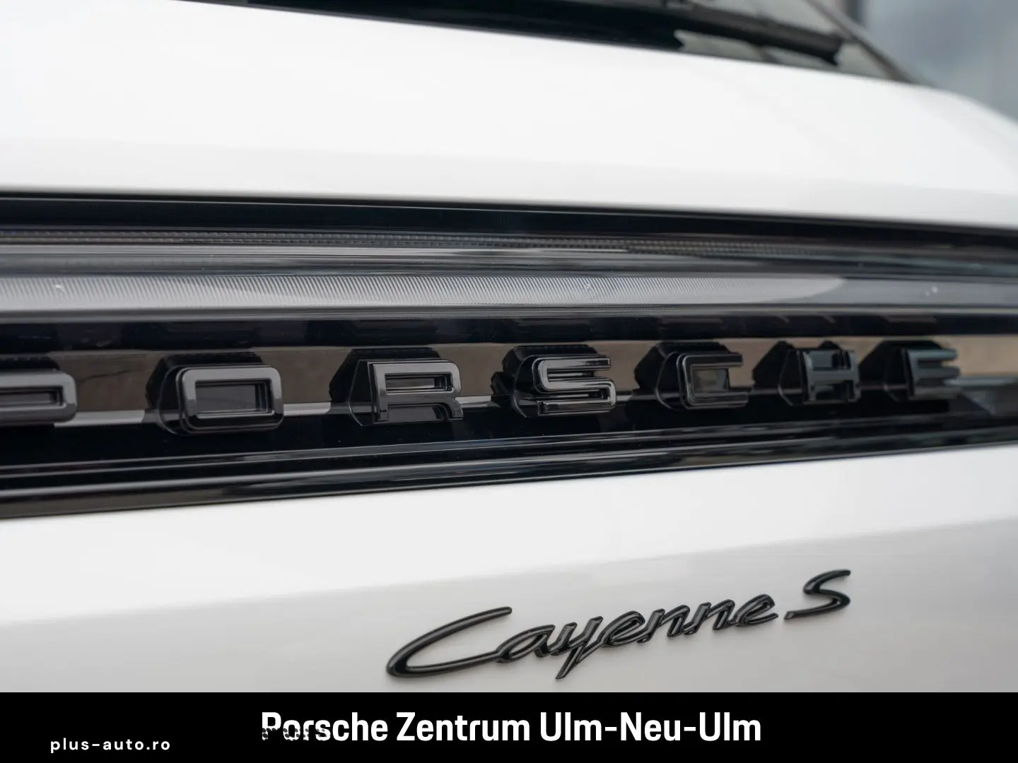 PORSCHE Cayenne S InnoDrive Head-Up Soft-Close 22-Zoll