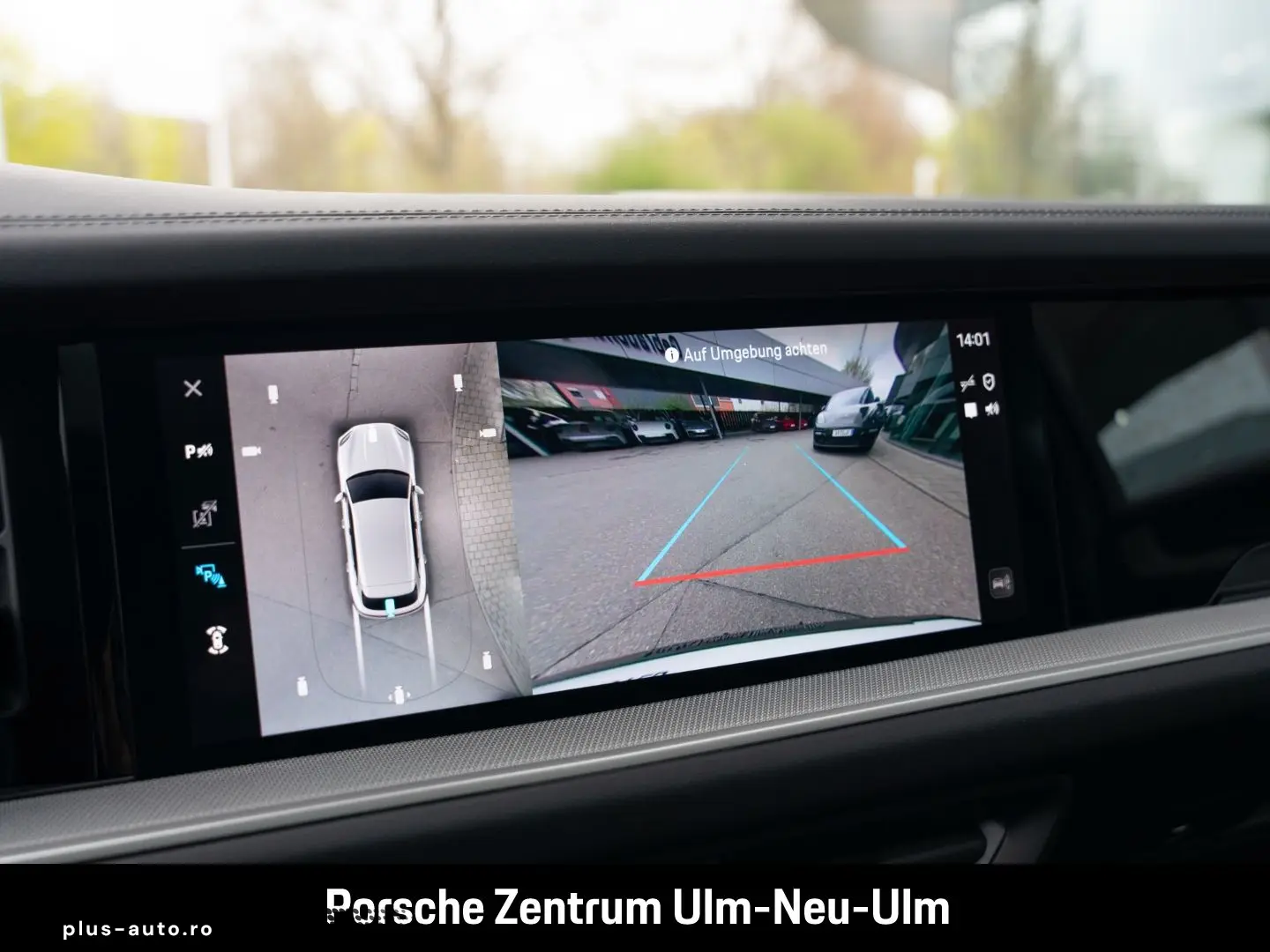 PORSCHE Cayenne S InnoDrive Head-Up Soft-Close 22-Zoll