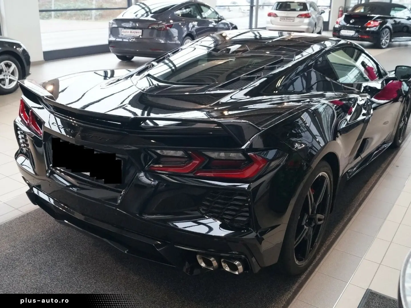 CORVETTE C8 Coupe 3LT Z51 Europa  Lift Magnetic Ride