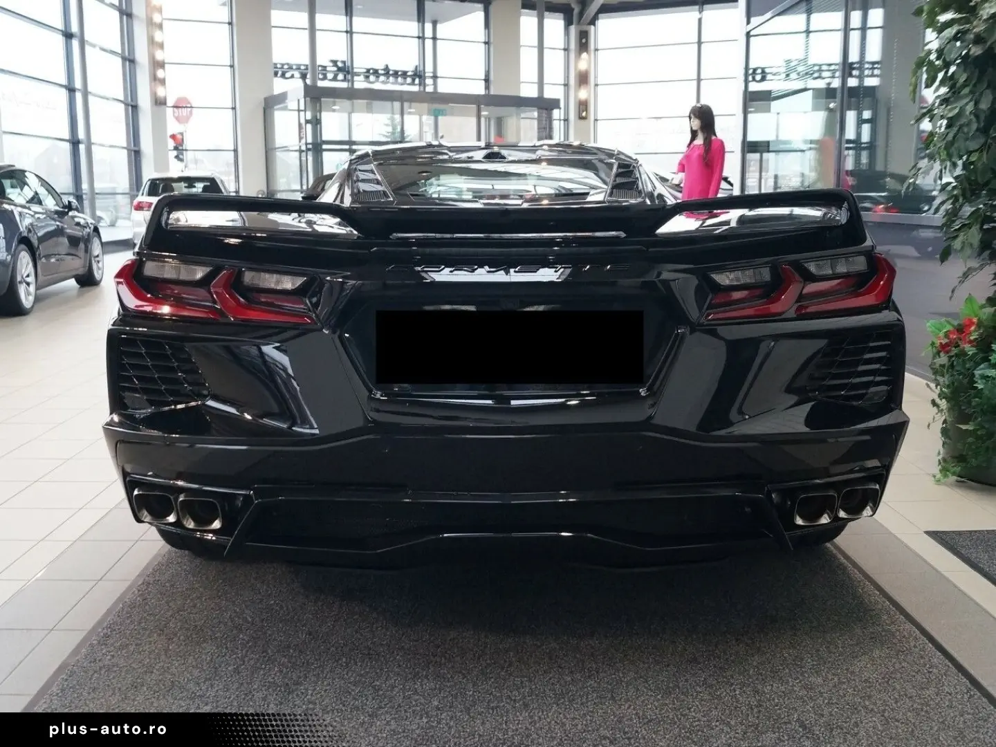 CORVETTE C8 Coupe 3LT Z51 Europa  Lift Magnetic Ride