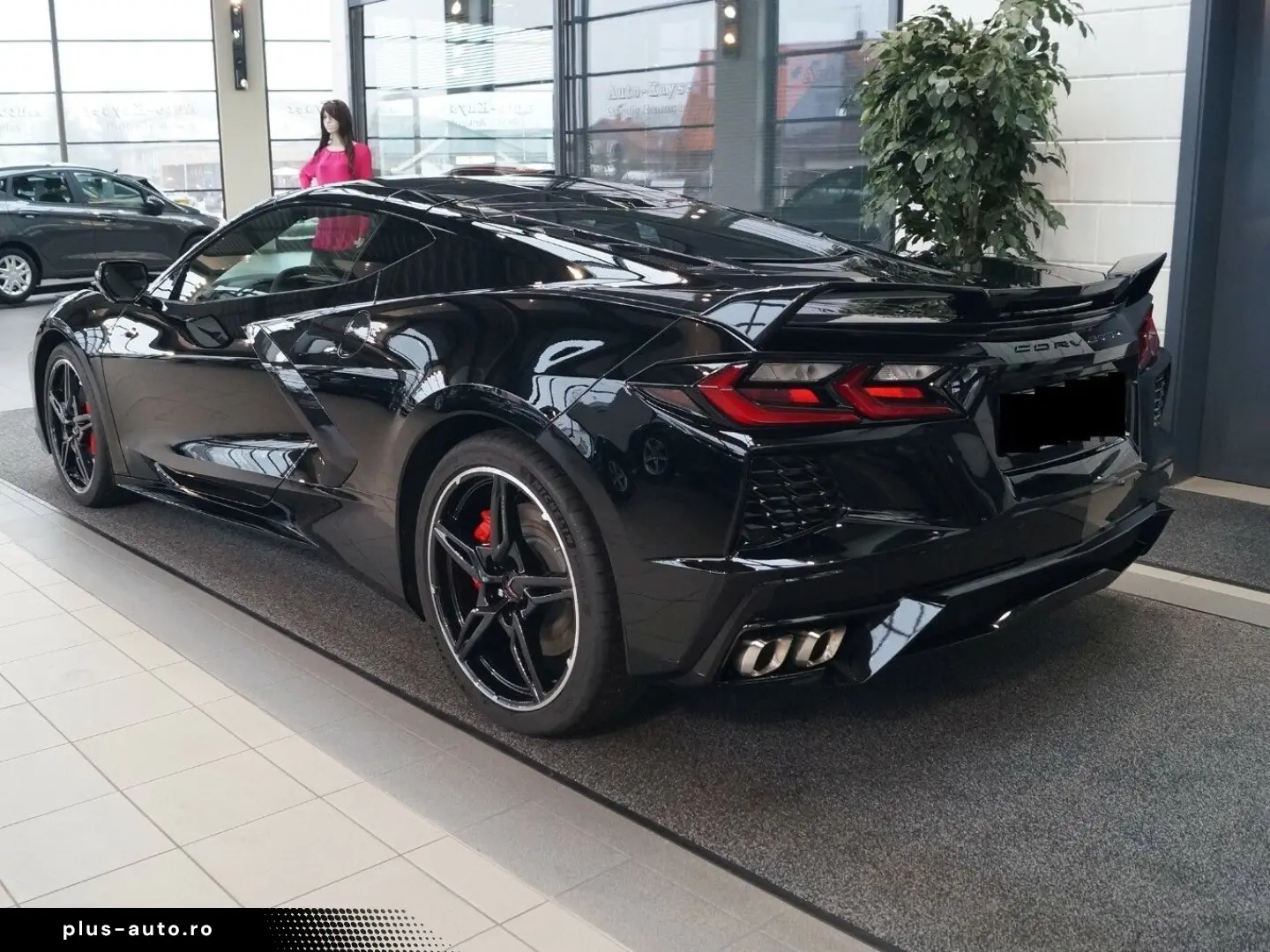 CORVETTE C8 Coupe 3LT Z51 Europa  Lift Magnetic Ride