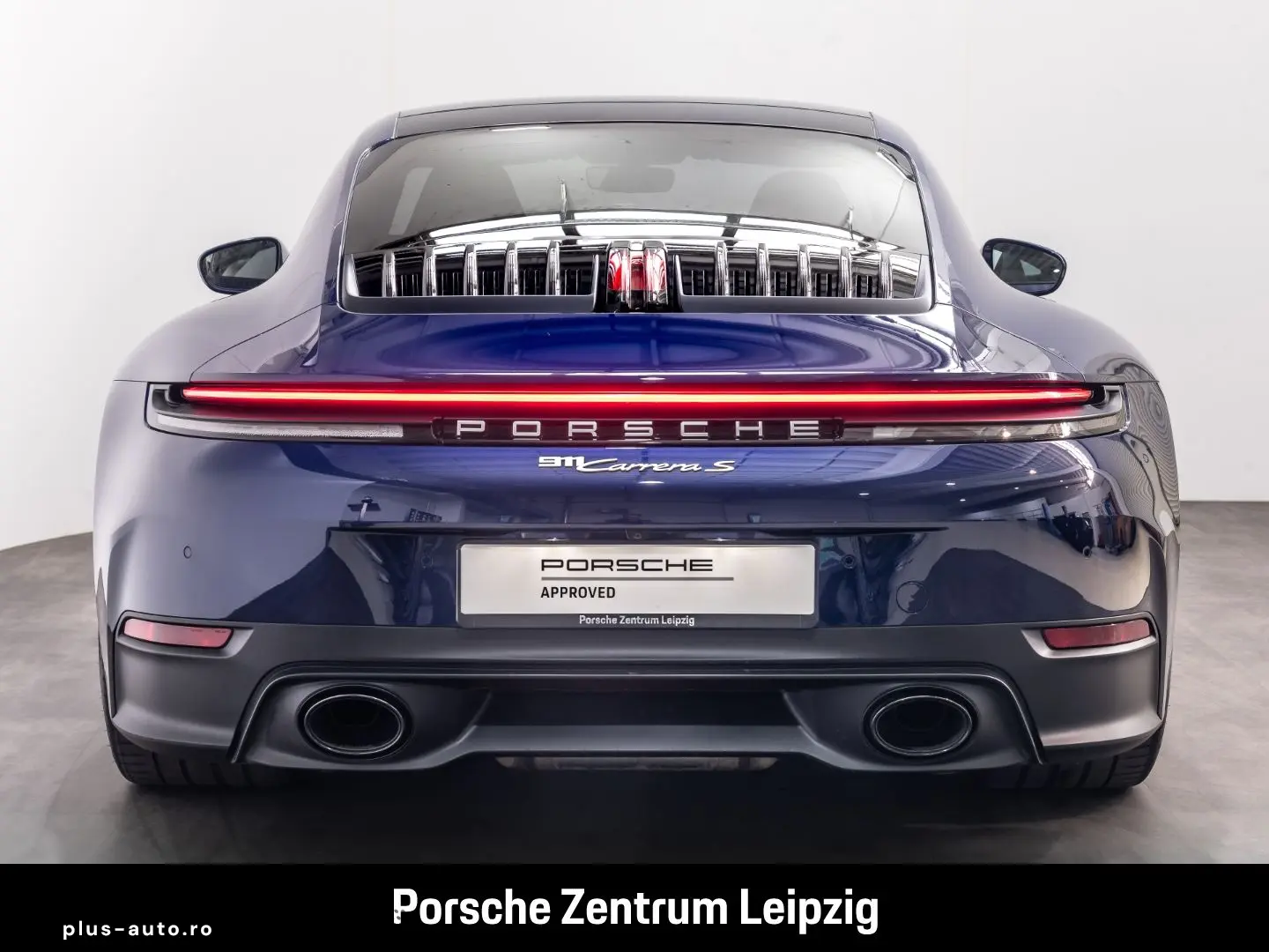 PORSCHE 992 911 Carrera S Sportabgas Sitzlüftung HD-Matr
