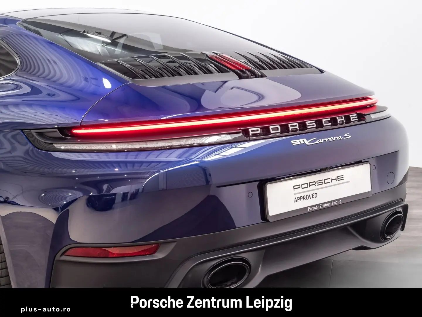 PORSCHE 992 911 Carrera S Sportabgas Sitzlüftung HD-Matr
