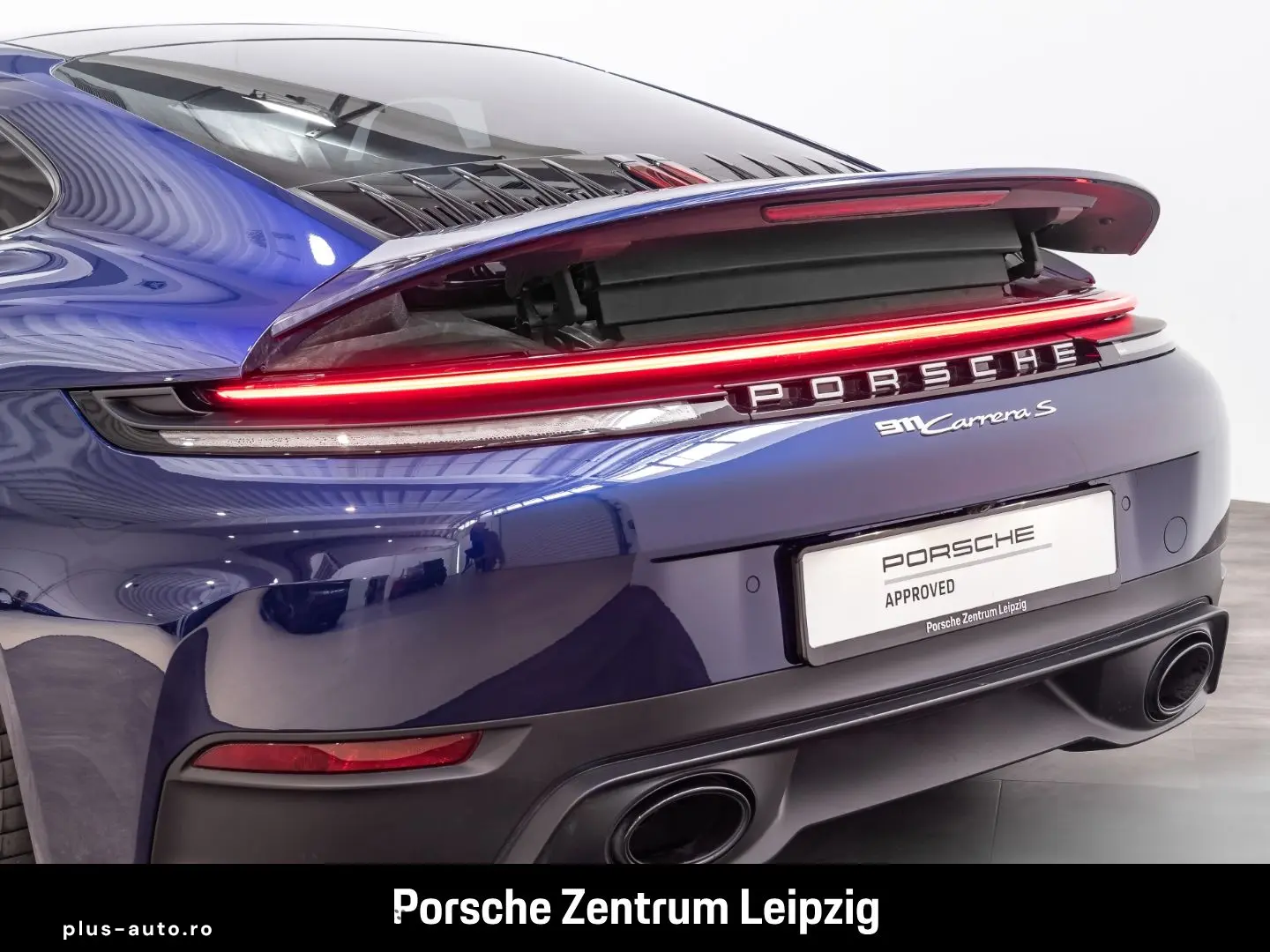 PORSCHE 992 911 Carrera S Sportabgas Sitzlüftung HD-Matr