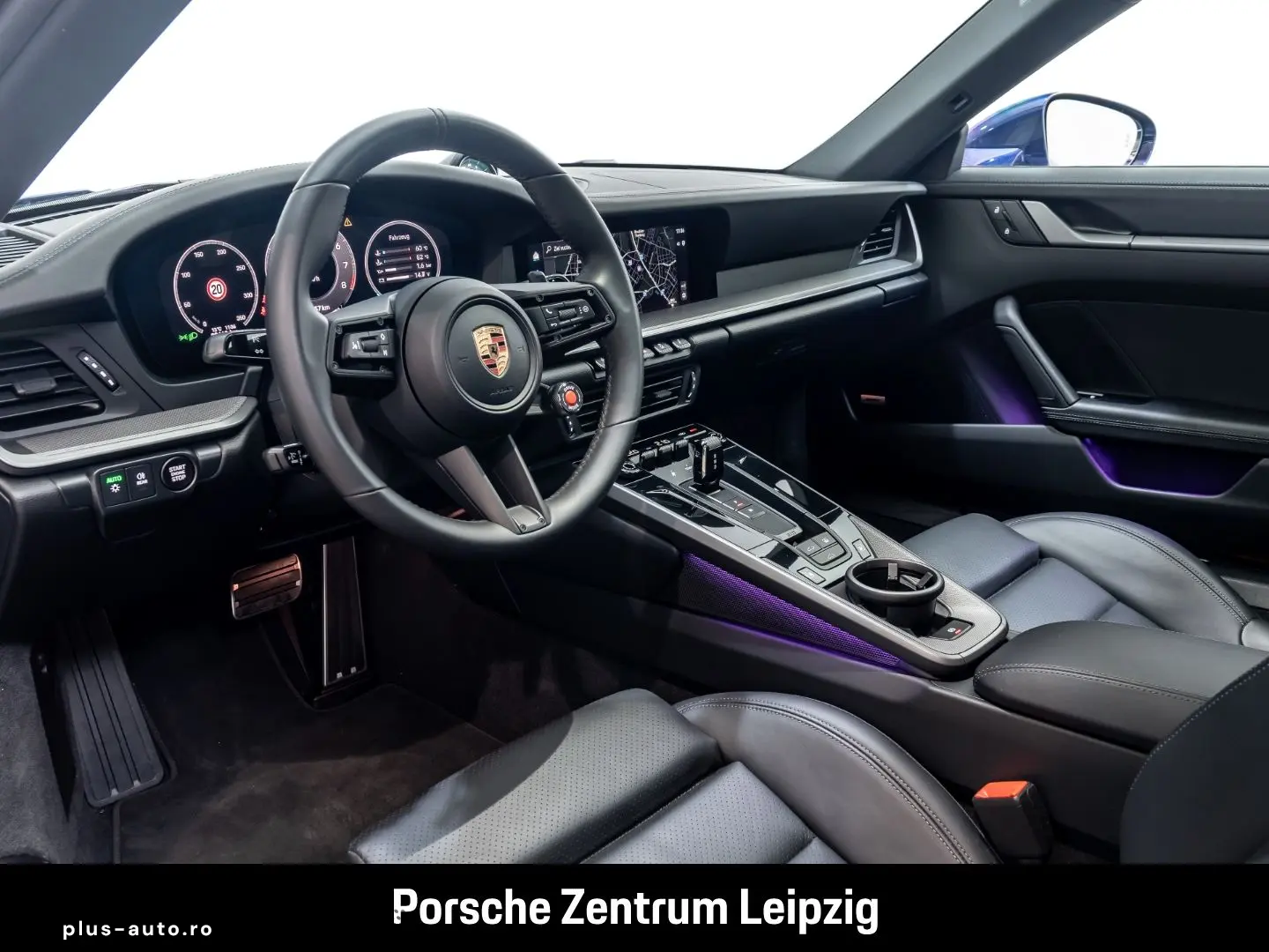 PORSCHE 992 911 Carrera S Sportabgas Sitzlüftung HD-Matr