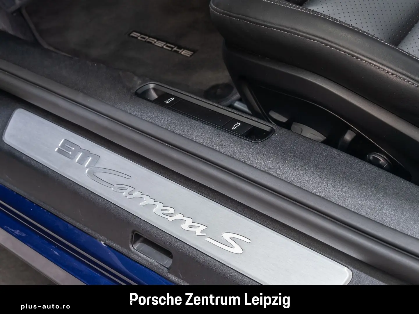 PORSCHE 992 911 Carrera S Sportabgas Sitzlüftung HD-Matr