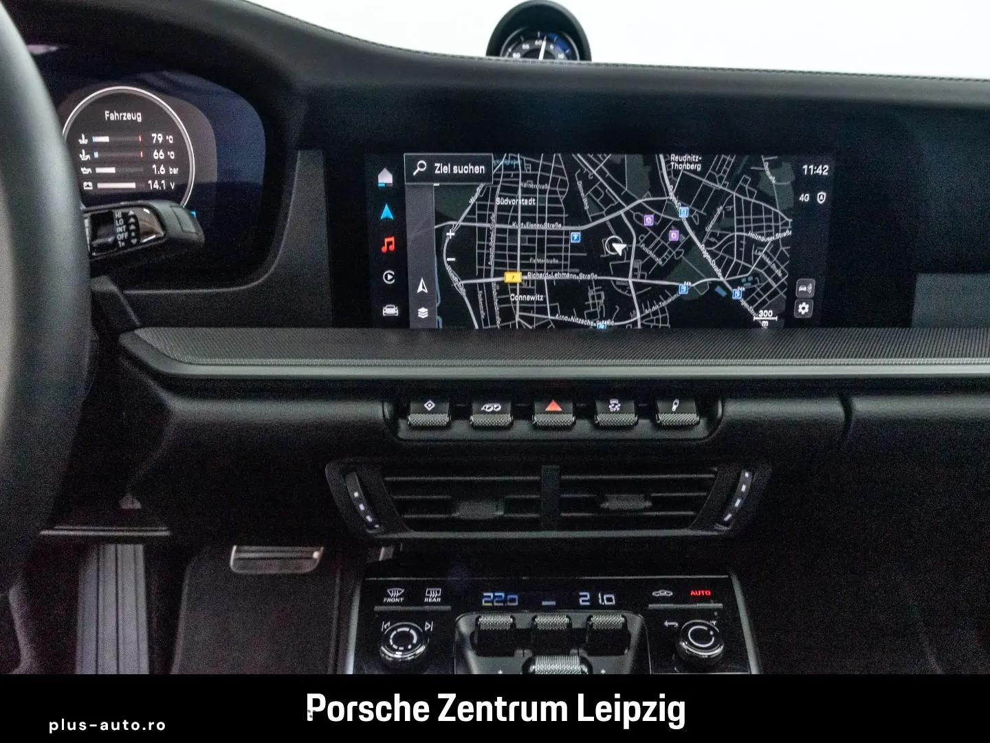 PORSCHE 992 911 Carrera S Sportabgas Sitzlüftung HD-Matr
