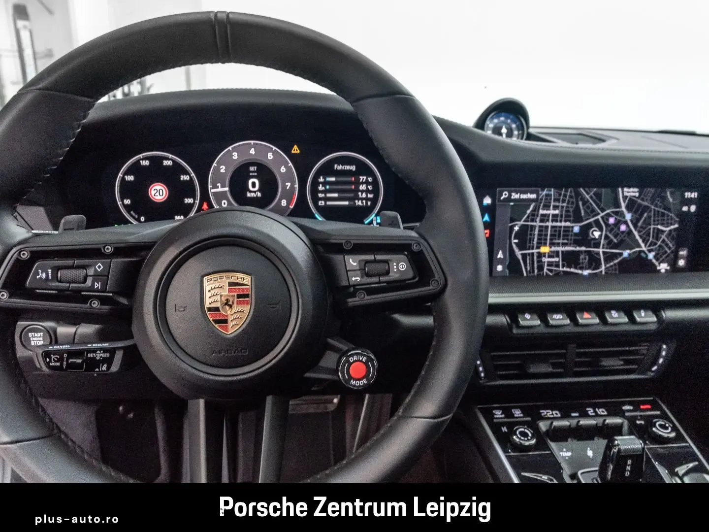 PORSCHE 992 911 Carrera S Sportabgas Sitzlüftung HD-Matr