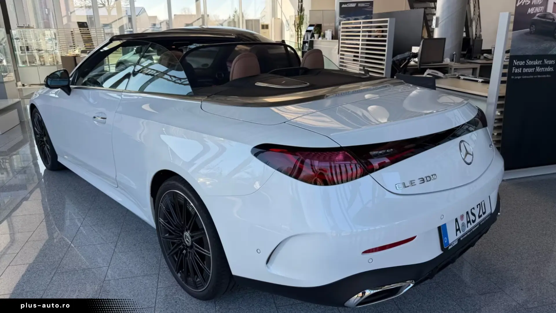 Mercedes-Benz CLE 300 4Matic Cabrio