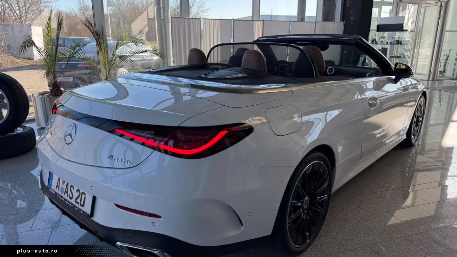 Mercedes-Benz CLE 300 4Matic Cabrio