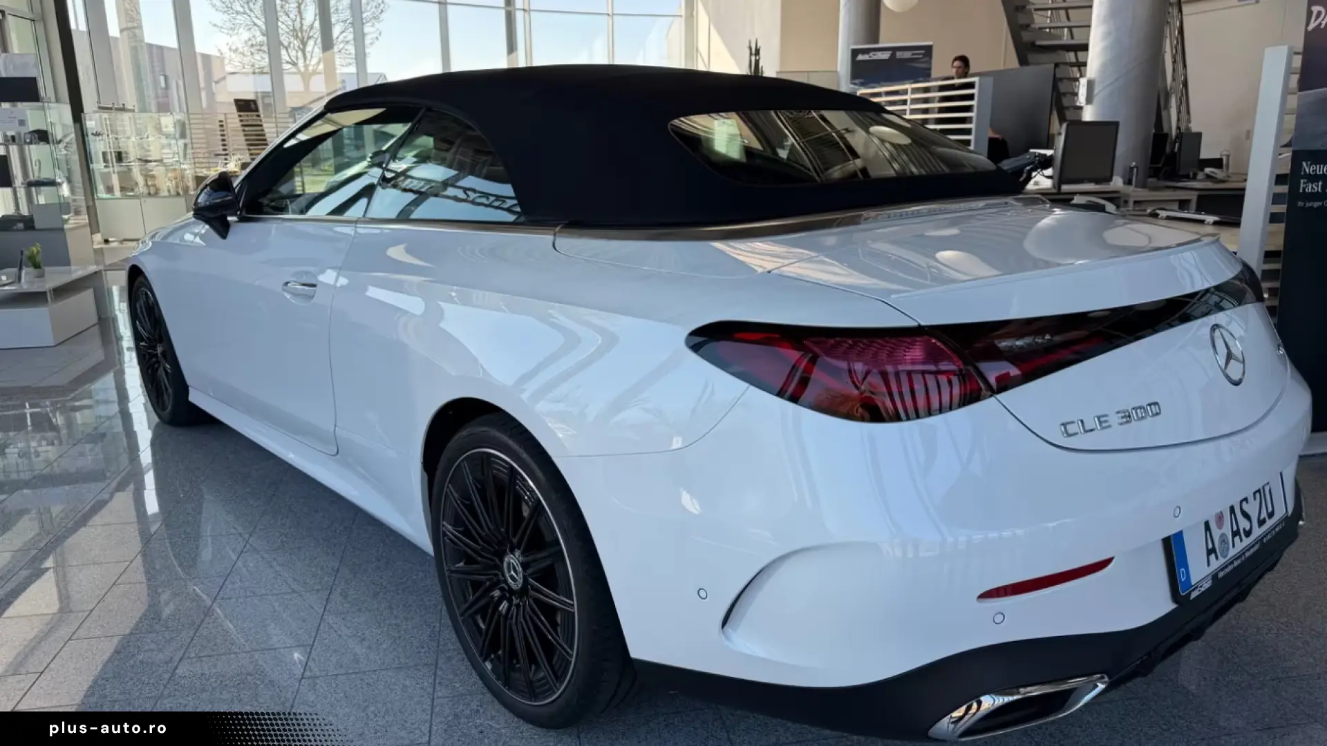 Mercedes-Benz CLE 300 4Matic Cabrio