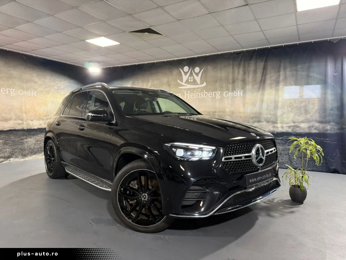 MERCEDES-BENZ GLE 450 d AMG Line 4Matic AHK 360  Burmester