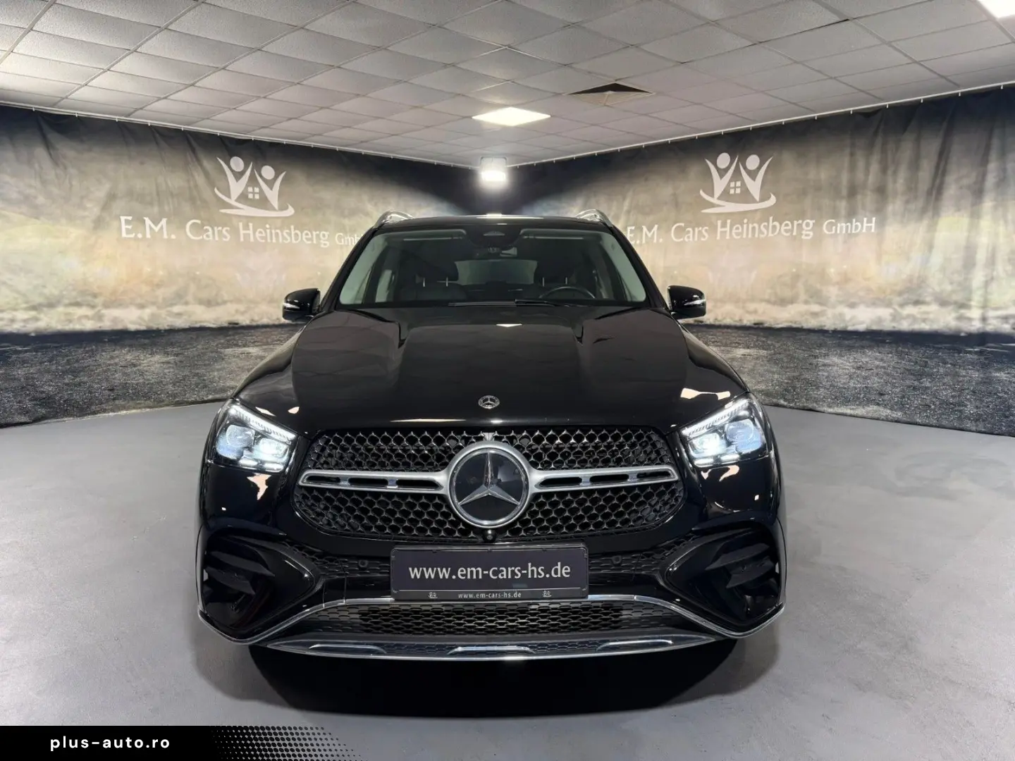 MERCEDES-BENZ GLE 450 d AMG Line 4Matic AHK 360  Burmester