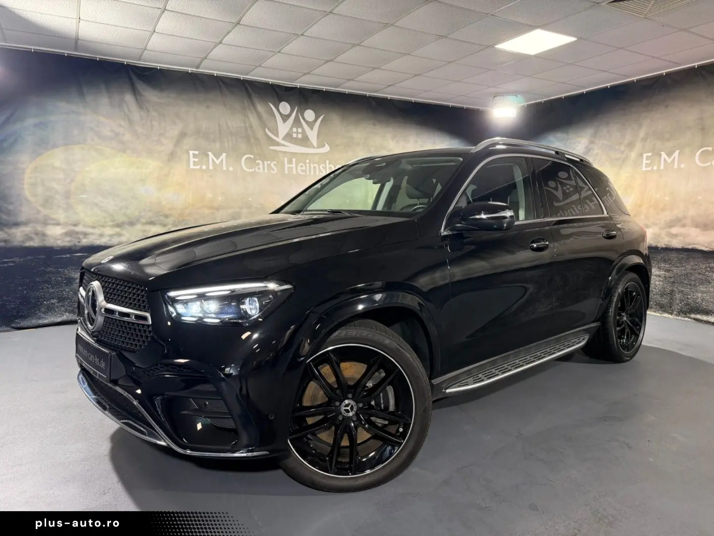MERCEDES-BENZ GLE 450 d AMG Line 4Matic AHK 360  Burmester