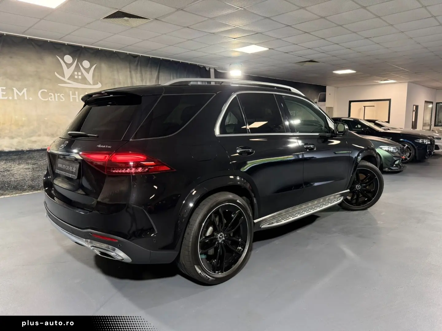 MERCEDES-BENZ GLE 450 d AMG Line 4Matic AHK 360  Burmester