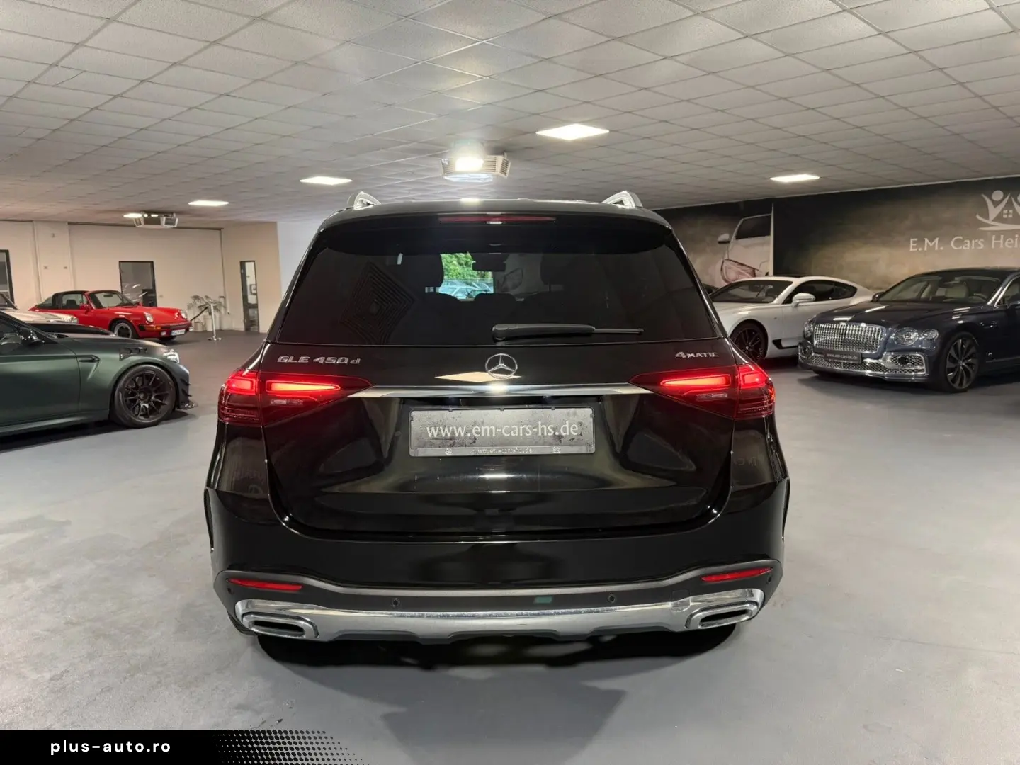 MERCEDES-BENZ GLE 450 d AMG Line 4Matic AHK 360  Burmester