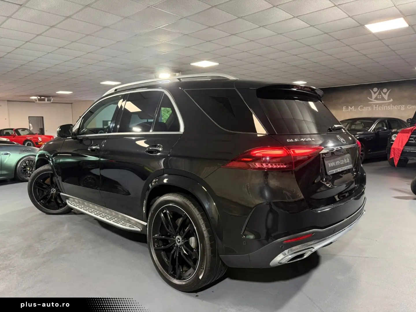 MERCEDES-BENZ GLE 450 d AMG Line 4Matic AHK 360  Burmester