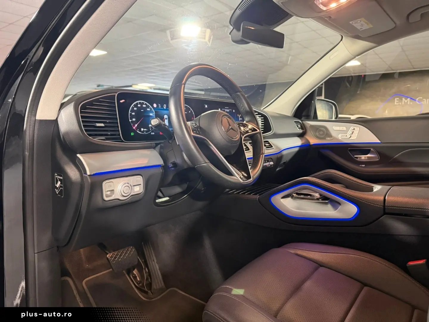 MERCEDES-BENZ GLE 450 d AMG Line 4Matic AHK 360  Burmester