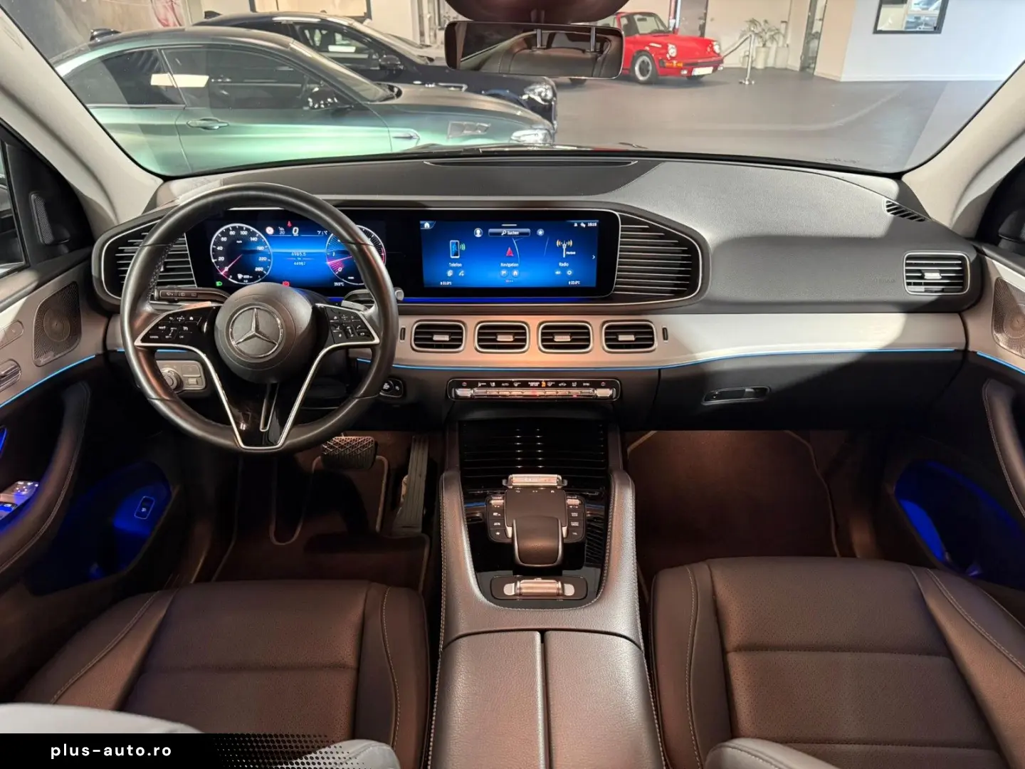 MERCEDES-BENZ GLE 450 d AMG Line 4Matic AHK 360  Burmester