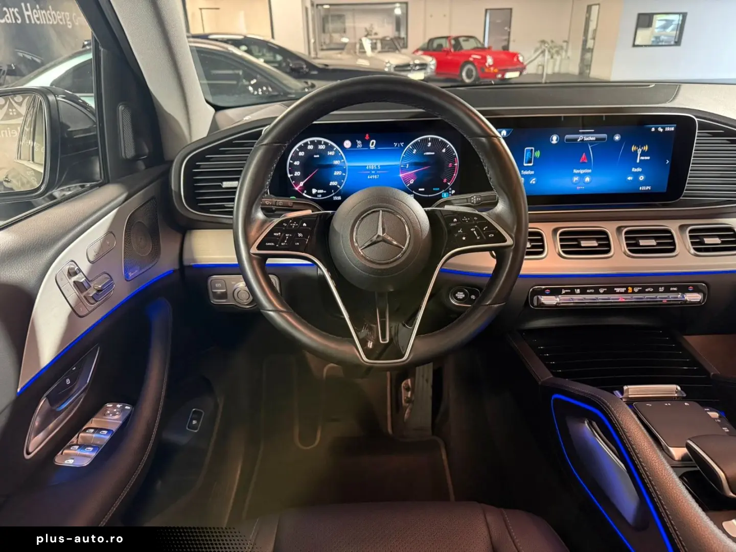 MERCEDES-BENZ GLE 450 d AMG Line 4Matic AHK 360  Burmester
