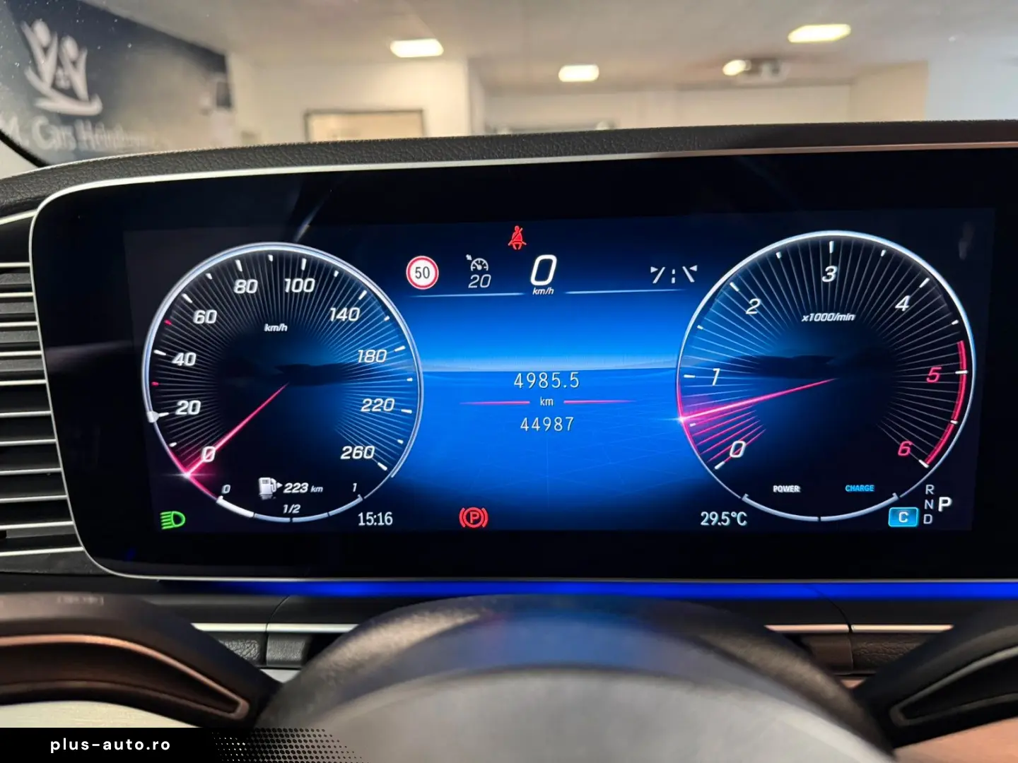 MERCEDES-BENZ GLE 450 d AMG Line 4Matic AHK 360  Burmester