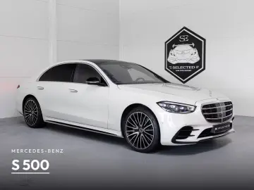 MERCEDES-BENZ S 500  LONG 4MATIC AMG TV BURM PANO HUD
