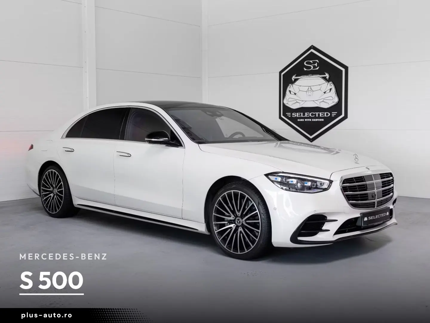 MERCEDES-BENZ S 500  LONG 4MATIC AMG TV BURM PANO HUD