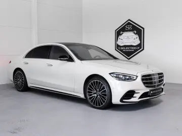 MERCEDES-BENZ S 500  LONG 4MATIC AMG TV BURM PANO HUD