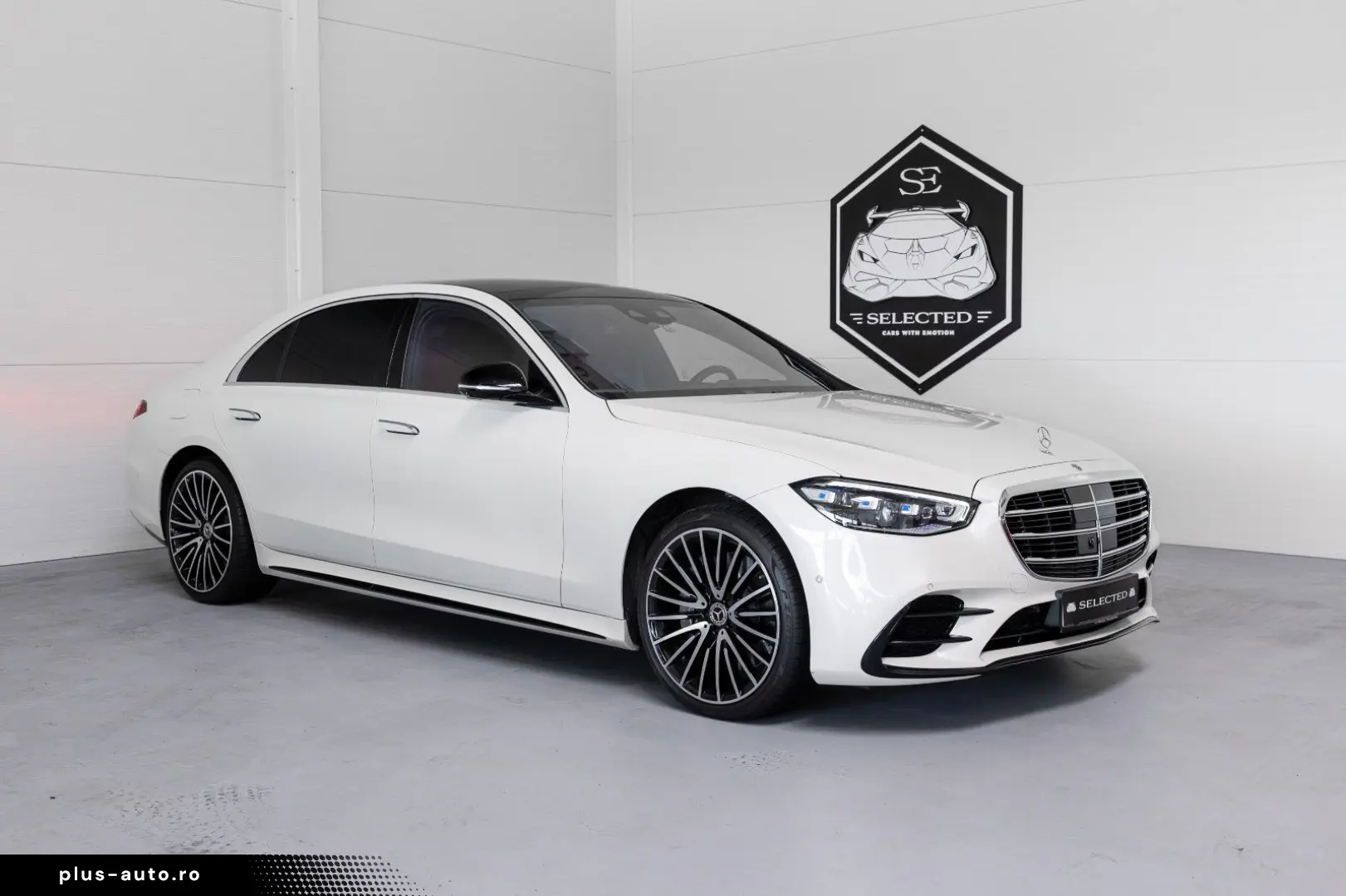 MERCEDES-BENZ S 500  LONG 4MATIC AMG TV BURM PANO HUD