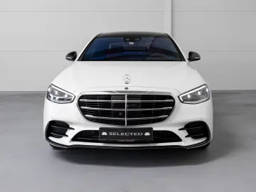 MERCEDES-BENZ S 500  LONG 4MATIC AMG TV BURM PANO HUD