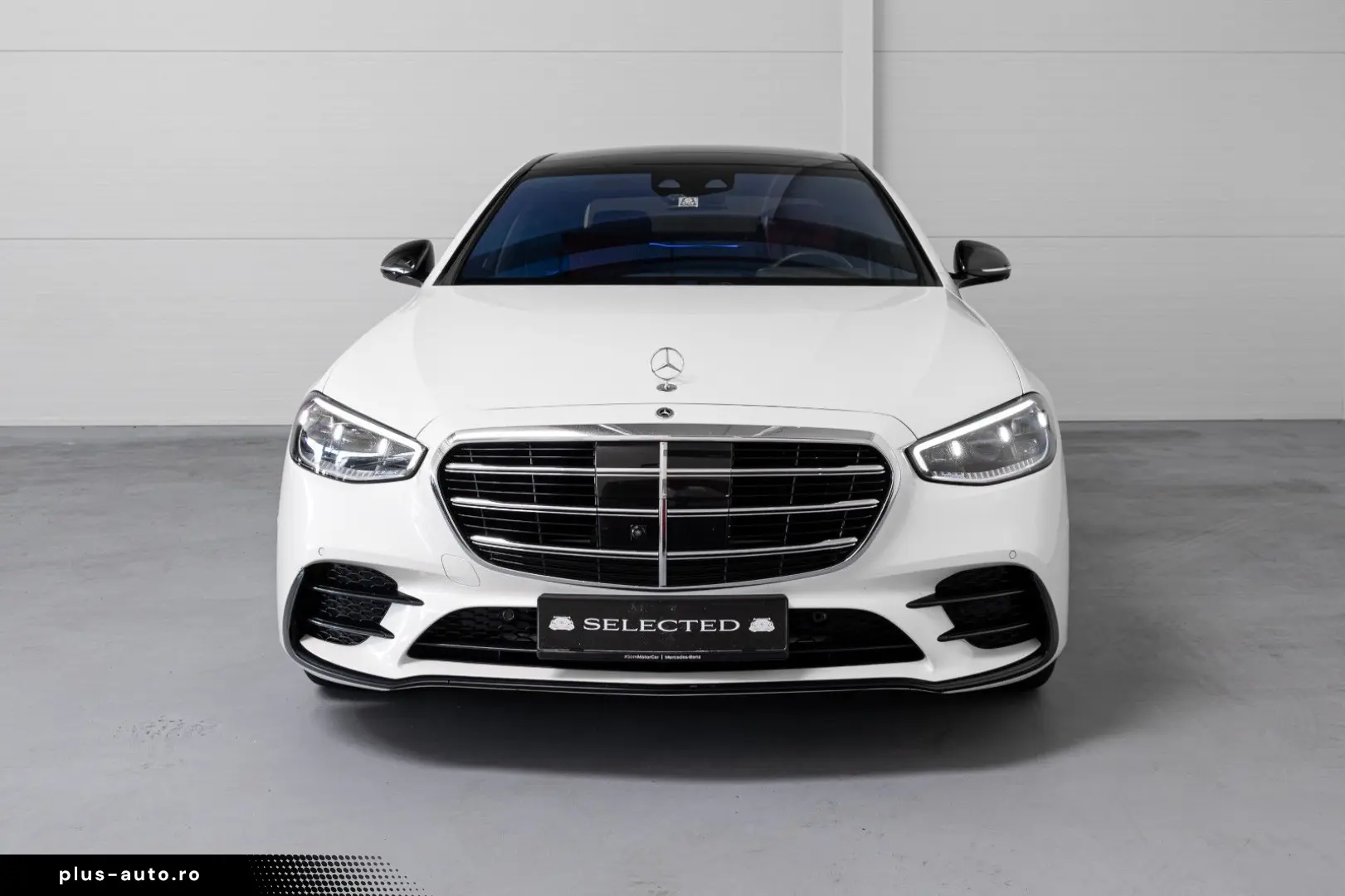 MERCEDES-BENZ S 500  LONG 4MATIC AMG TV BURM PANO HUD