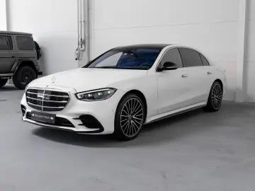 MERCEDES-BENZ S 500  LONG 4MATIC AMG TV BURM PANO HUD