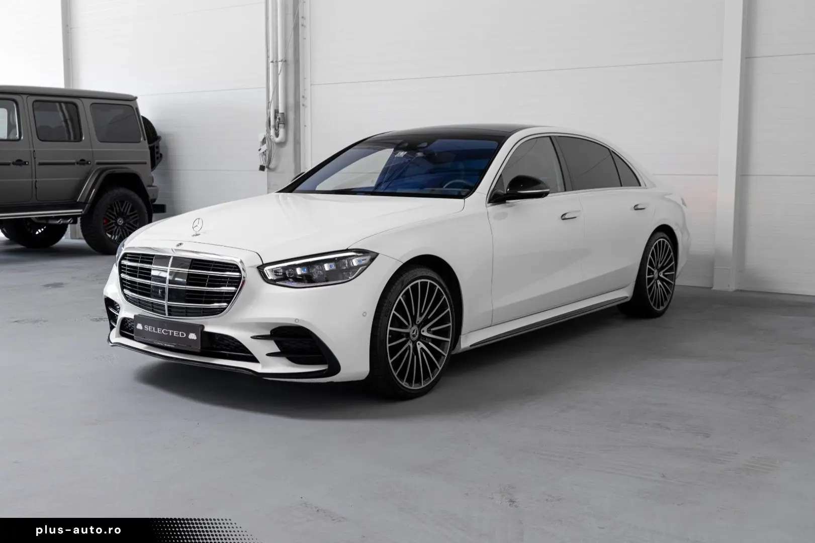 MERCEDES-BENZ S 500  LONG 4MATIC AMG TV BURM PANO HUD