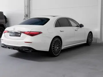 MERCEDES-BENZ S 500  LONG 4MATIC AMG TV BURM PANO HUD