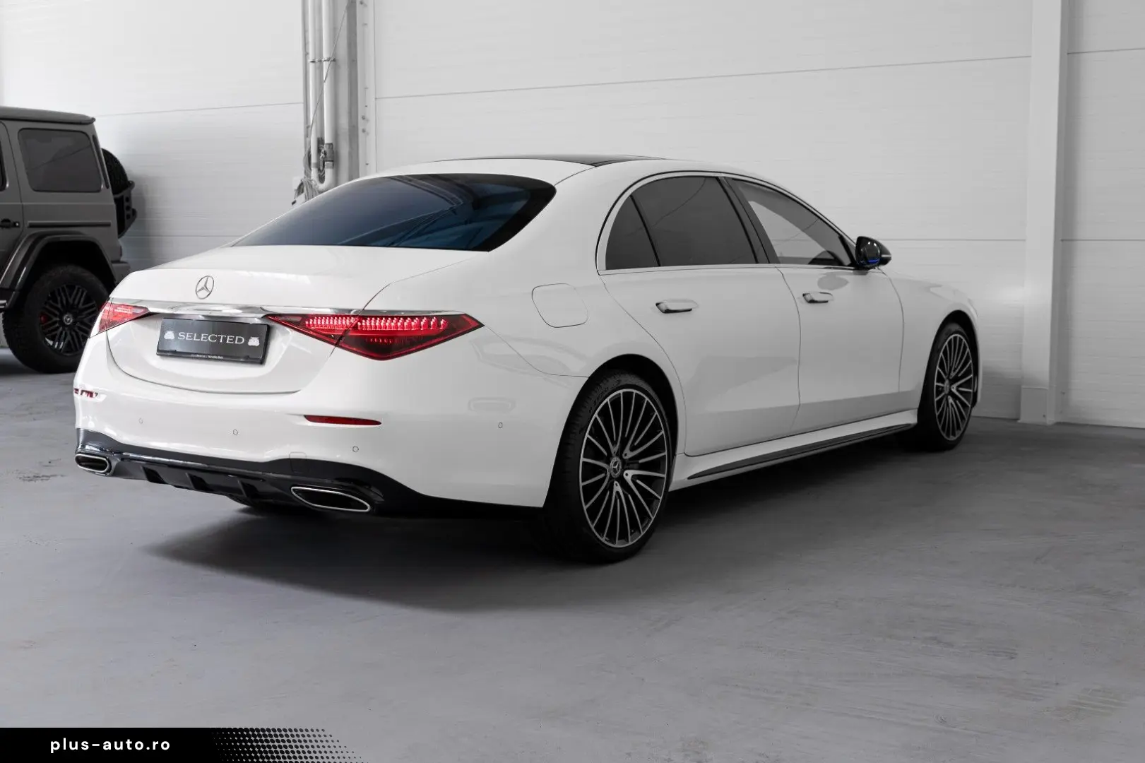 MERCEDES-BENZ S 500  LONG 4MATIC AMG TV BURM PANO HUD