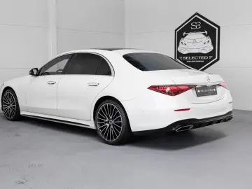 MERCEDES-BENZ S 500  LONG 4MATIC AMG TV BURM PANO HUD