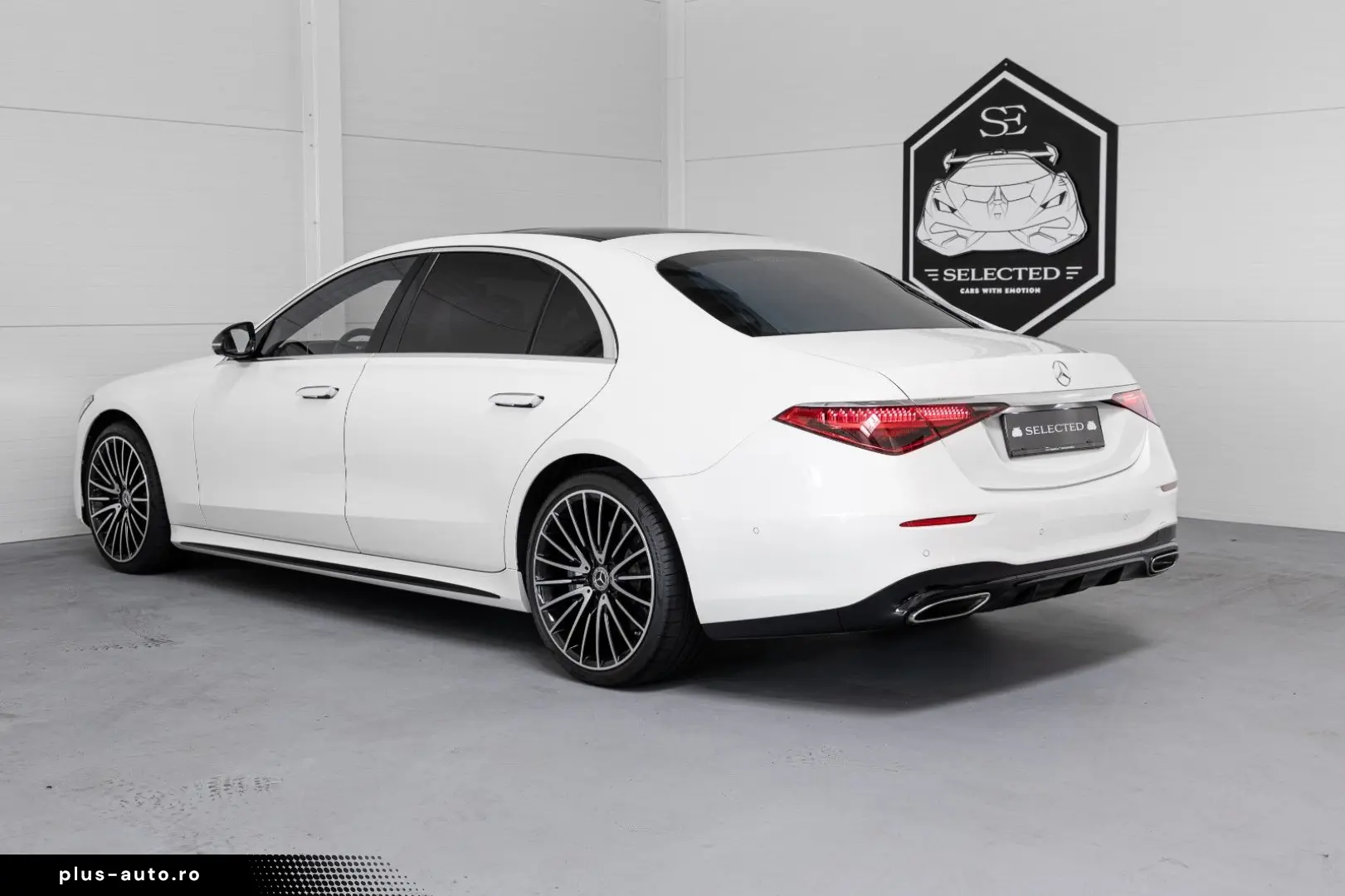 MERCEDES-BENZ S 500  LONG 4MATIC AMG TV BURM PANO HUD