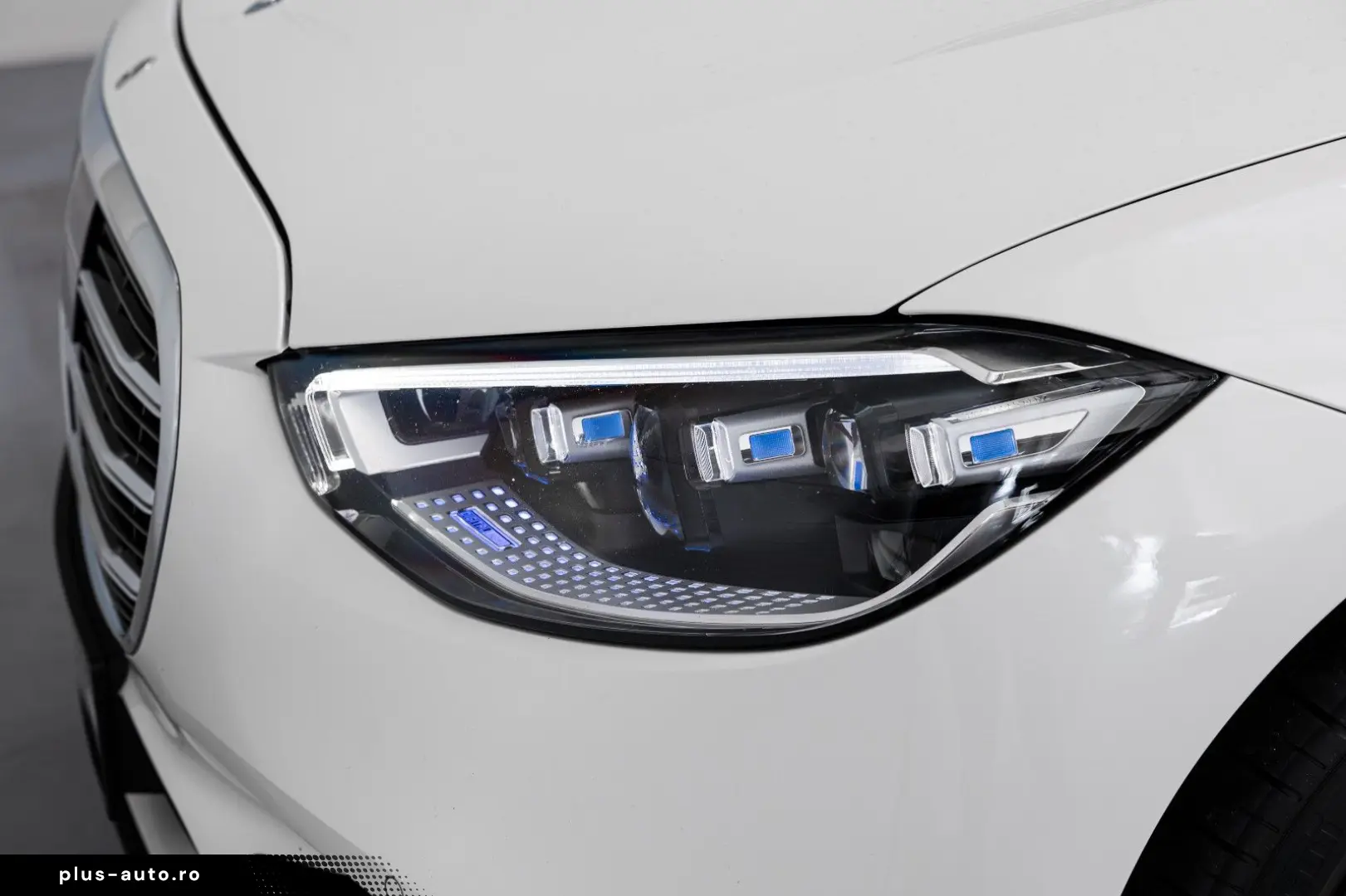 MERCEDES-BENZ S 500  LONG 4MATIC AMG TV BURM PANO HUD