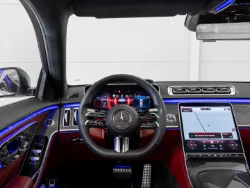 MERCEDES-BENZ S 500  LONG 4MATIC AMG TV BURM PANO HUD