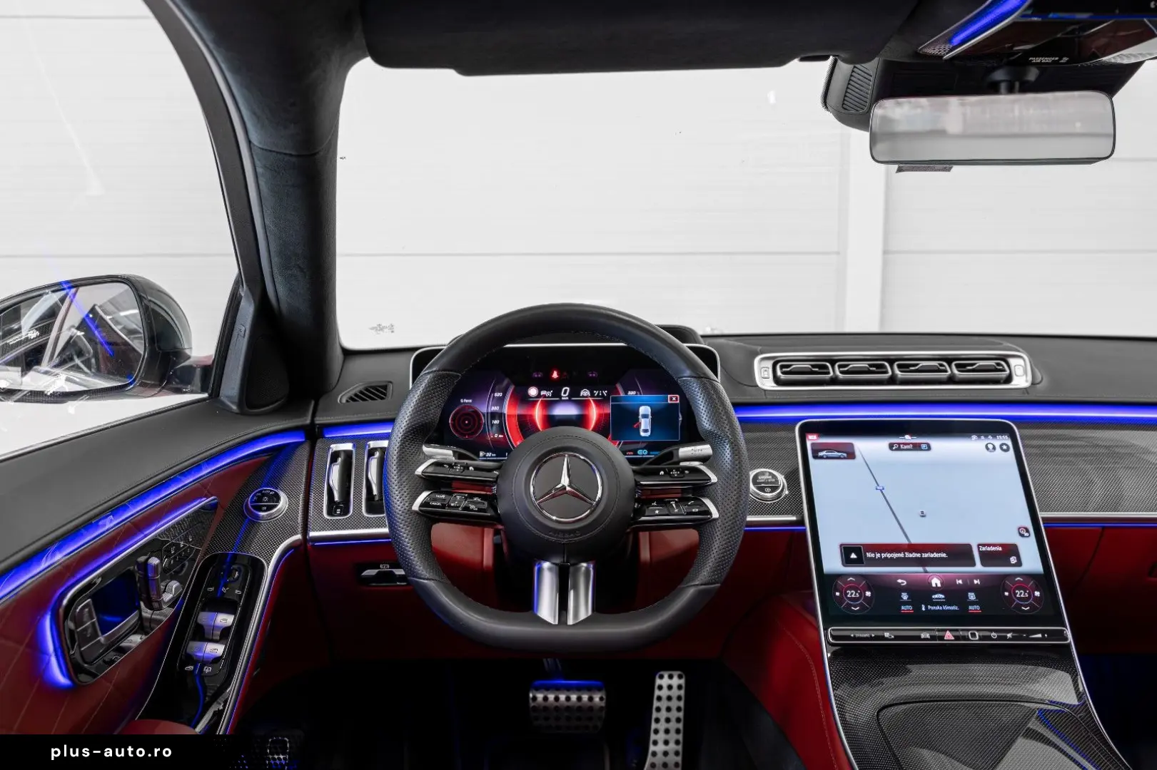 MERCEDES-BENZ S 500  LONG 4MATIC AMG TV BURM PANO HUD